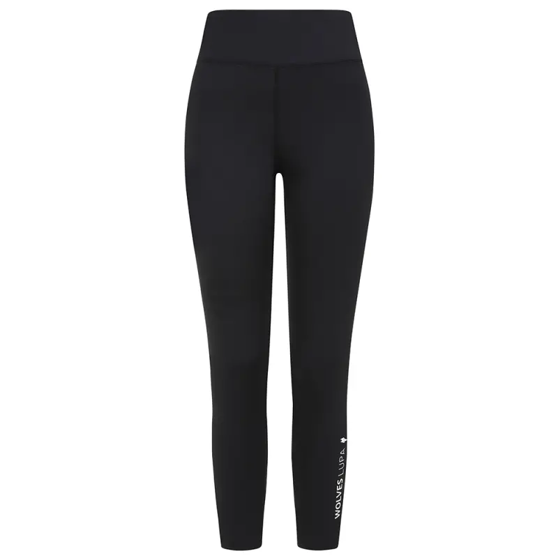 Wolverhampton Wanderers Store | Shop Official Lupa Legging – Black – Womens Wolves Gear